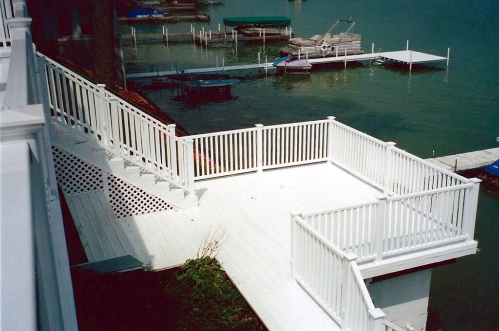 Deck Installation Work In Michigan 